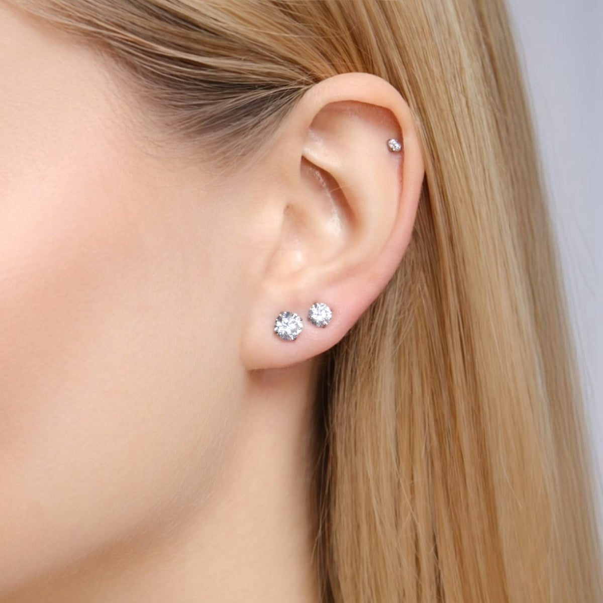 Vicky Earring Titanium Stud Earrings for Sensitive Ears | Vicky | ASTM F136